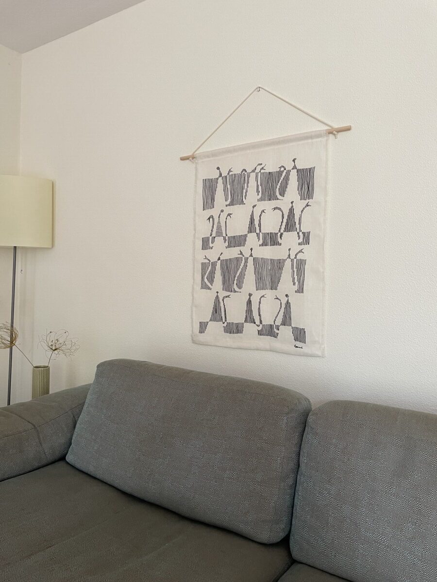 wanddoek