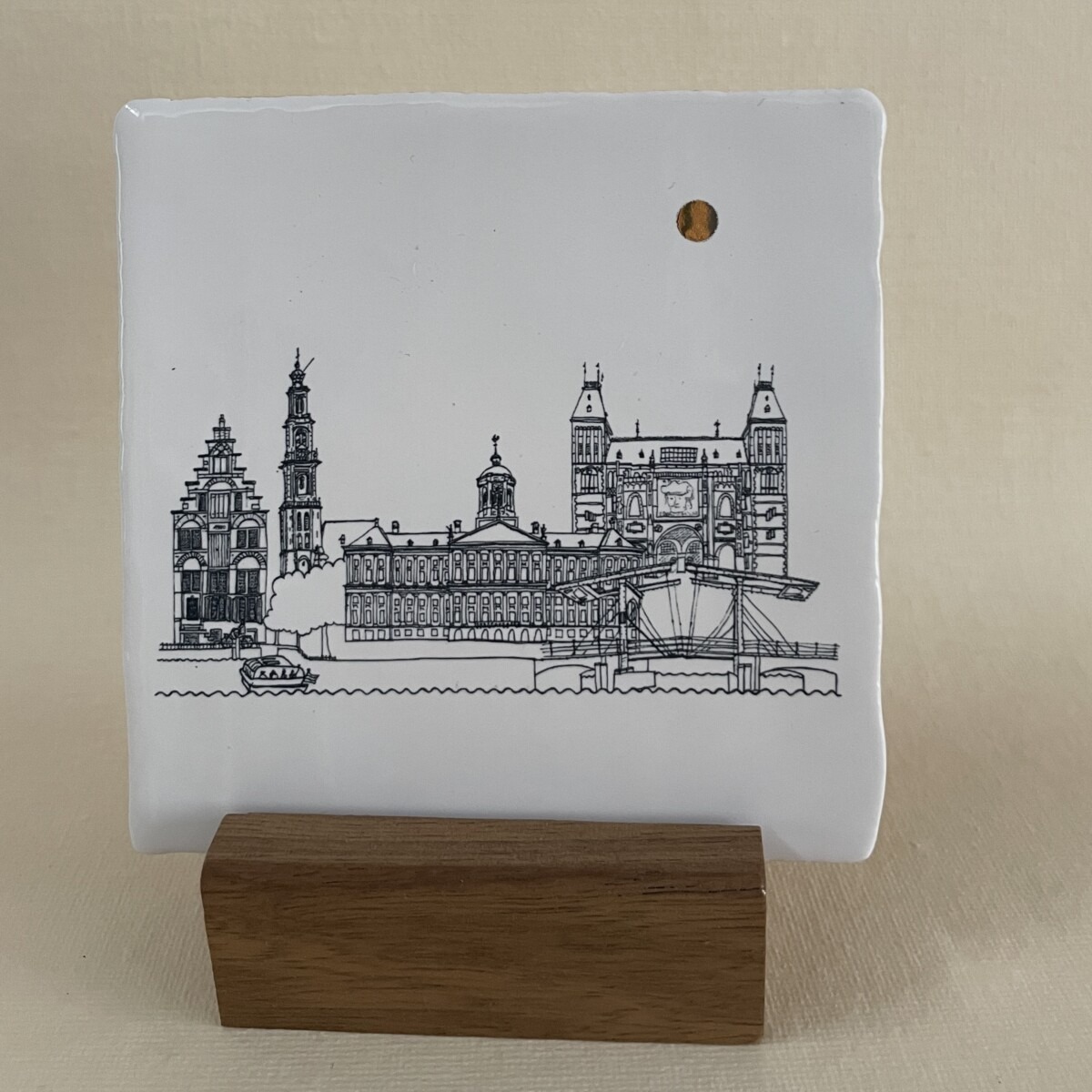 tegel amsterdam 10x10 stip