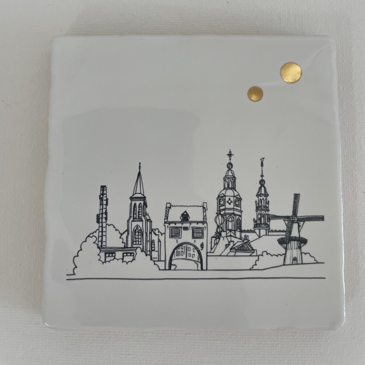 buren tegel 10x10