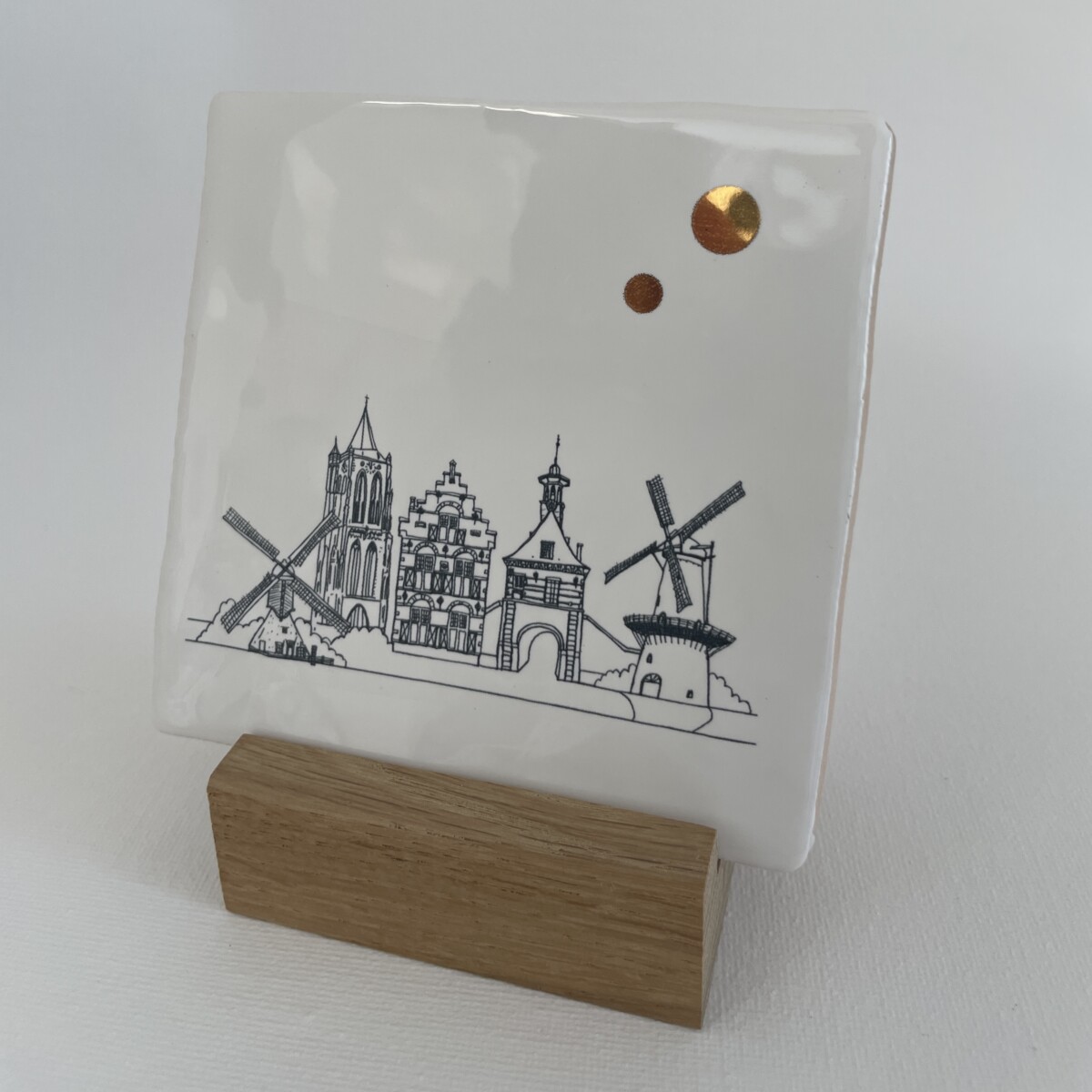 gorinchem tegel 10x10 in houder
