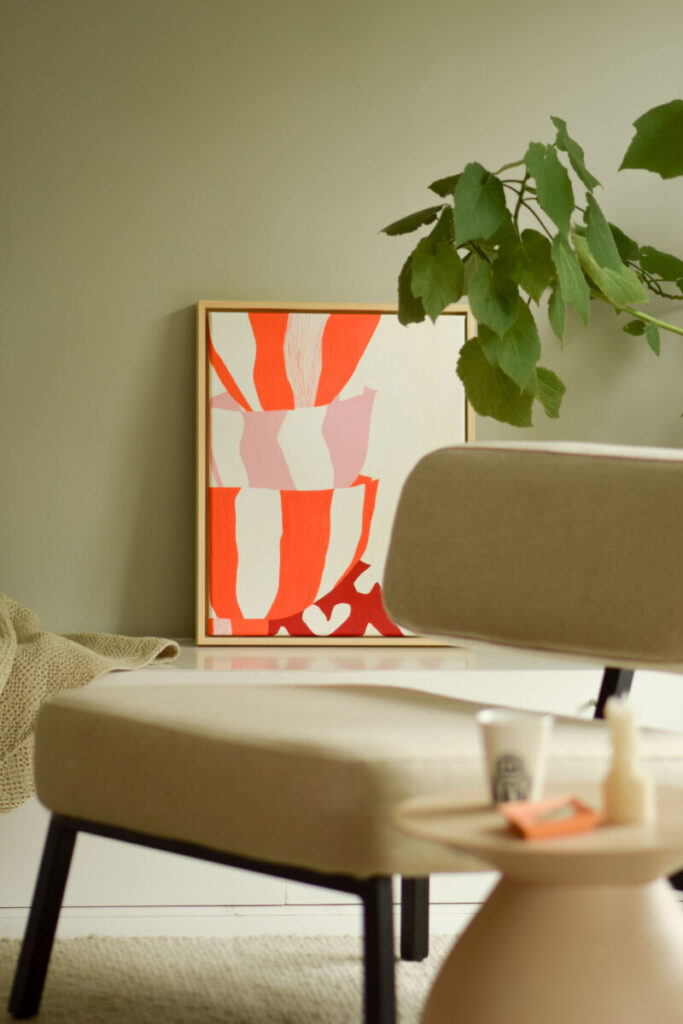 kunst en illustraties, een kunstcadeau dat raakt