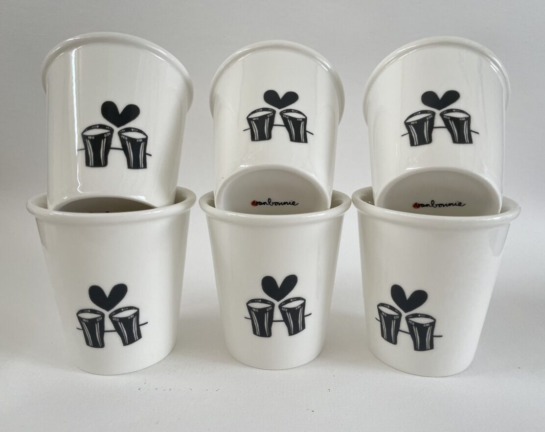 espressomokje blijf je