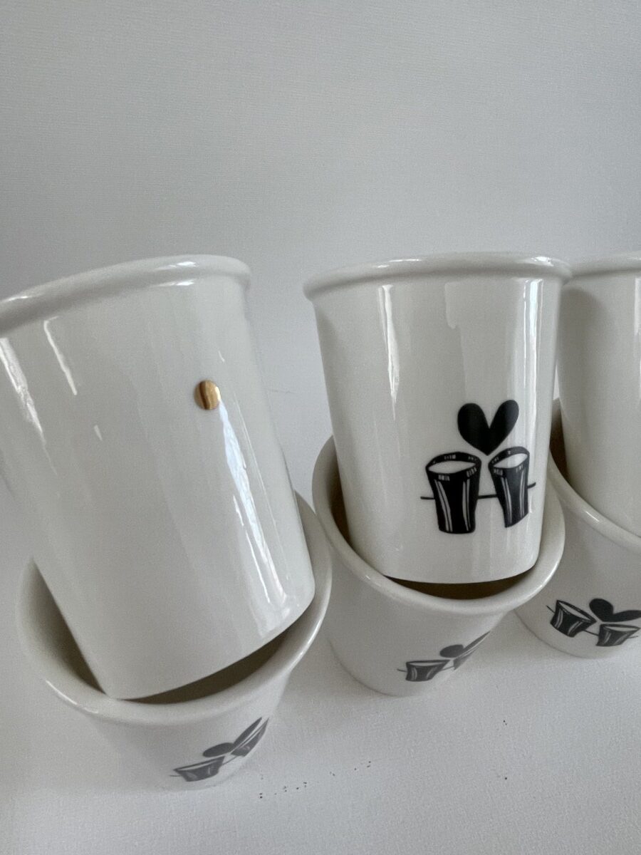 espressomokje blijf je