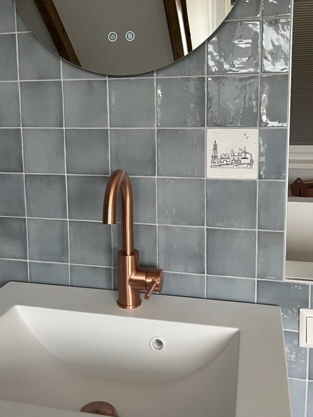 rhenen tegel ingemetseld