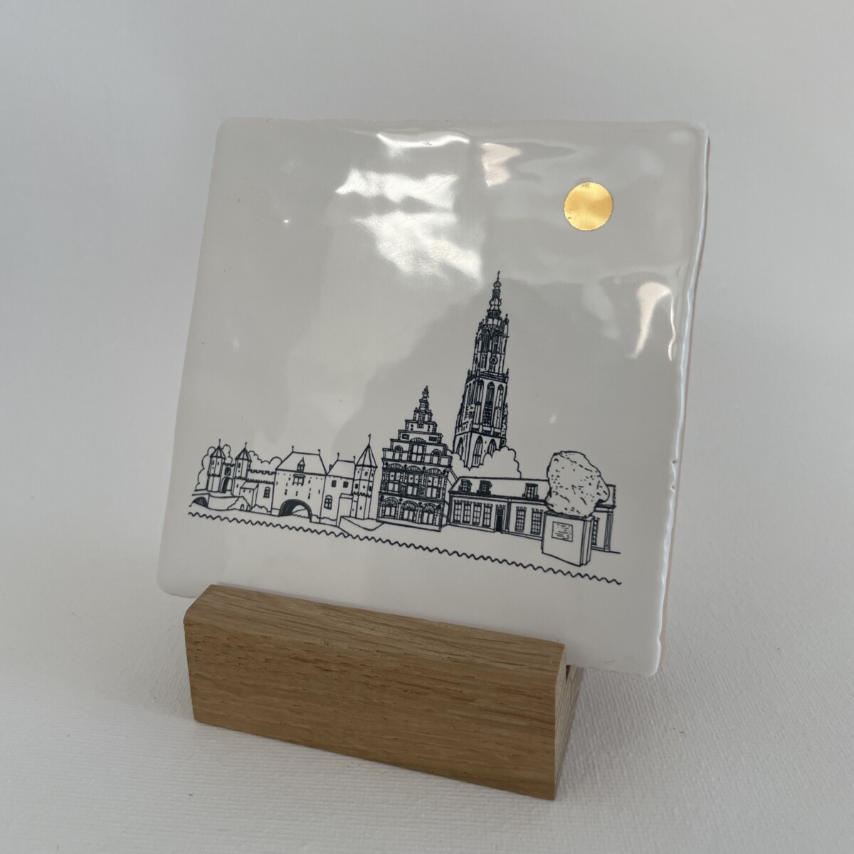 amersfoort tegel 10x10 in houder amersfoort tegel 10x10 in houder