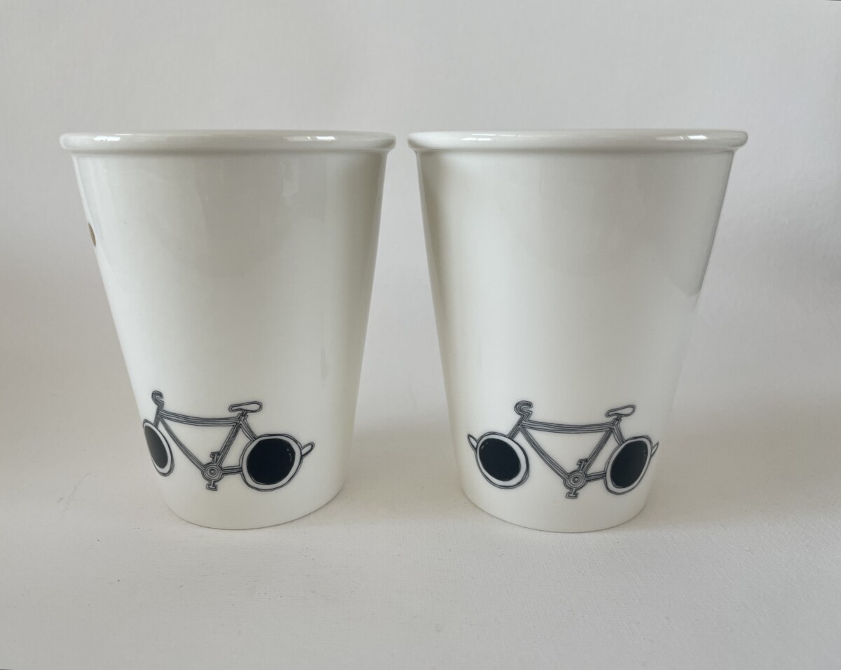 ben even fietsen de koffiefiets